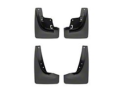 Weathertech No-Drill Mud Flaps; Front and Rear; Black (11-21 Jeep Grand Cherokee WK2 w/ Factory Fender Flares)