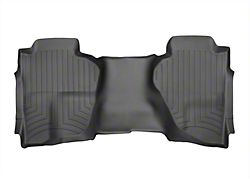 Weathertech Rear Floor Liner HP; Black (22-24 Jeep Grand Cherokee WL)