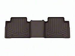 Weathertech Rear Floor Liner HP; Cocoa (22-24 Jeep Grand Cherokee WL)