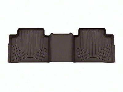 Weathertech Rear Floor Liner HP; Cocoa (22-24 Jeep Grand Cherokee WL)