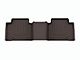 Weathertech Rear Floor Liner HP; Cocoa (22-24 Jeep Grand Cherokee WL)