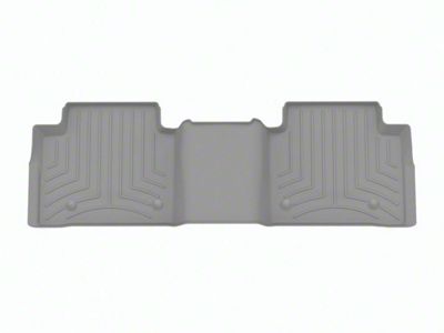 Weathertech Rear Floor Liner HP; Gray (22-24 Jeep Grand Cherokee WL)