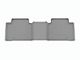 Weathertech Rear Floor Liner HP; Gray (22-24 Jeep Grand Cherokee WL)