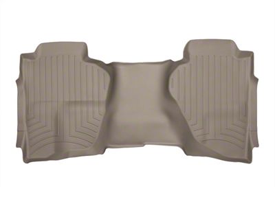 Weathertech Rear Floor Liner HP; Tan (22-24 Jeep Grand Cherokee WL)