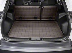 Weathertech SeatBack Cargo Liner HP; Cocoa (11-21 Jeep Grand Cherokee WK2)