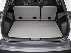 Weathertech SeatBack Cargo Liner HP; Gray (11-21 Jeep Grand Cherokee WK2)