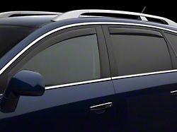 Weathertech Side Window Deflectors; Front and Rear; Dark Smoke (99-04 Jeep Grand Cherokee WJ)