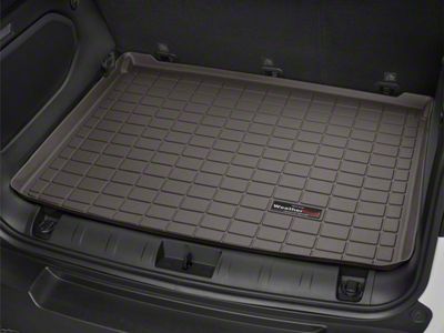 Weathertech DigitalFit Cargo Liner; Behind 2nd Row; Cocoa (15-23 Jeep Renegade BU)