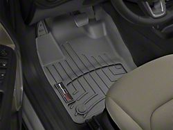 Weathertech DigitalFit Front Floor Liners; Black (15-23 Jeep Renegade BU)