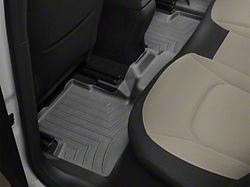 Weathertech DigitalFit Rear Floor Liners; Black (15-23 Jeep Renegade BU)