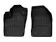 Weathertech Front Floor Liner HP; Black (15-23 Jeep Renegade BU)