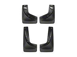 Weathertech No-Drill Mud Flaps; Front and Rear; Black (15-23 Jeep Renegade BU)