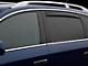 Weathertech Side Window Deflectors; Rear; Dark Smoke (15-23 Jeep Renegade BU)