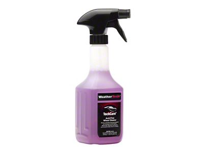 Weathertech TechCare Acid-Free Wheel Cleaner