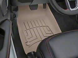 Weathertech Front Floor Liner HP; Tan (18-24 Jeep Wrangler JL)