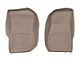 Weathertech Front Floor Liner HP; Tan (14-18 Jeep Wrangler JK)