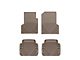 Weathertech All-Weather Front and Rear Rubber Floor Mats; Tan (97-06 Jeep Wrangler TJ)
