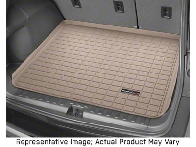 Weathertech DigitalFit Cargo Liner; Behind 1st Row; Tan (07-14 Jeep Wrangler JK 2-Door)