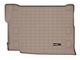 Weathertech DigitalFit Cargo Liner; Tan (21-24 Jeep Wrangler JL 4xe)