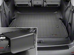 Weathertech DigitalFit Cargo Liner with Bumper Protector; Black (21-24 Jeep Wrangler JL 4xe)