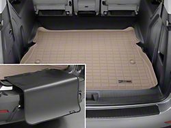 Weathertech DigitalFit Cargo Liner with Bumper Protector; Tan (21-24 Jeep Wrangler JL 4xe)