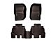 Weathertech DigitalFit Front and Rear Floor Liners; Cocoa (14-18 Jeep Wrangler JK 4-Door)