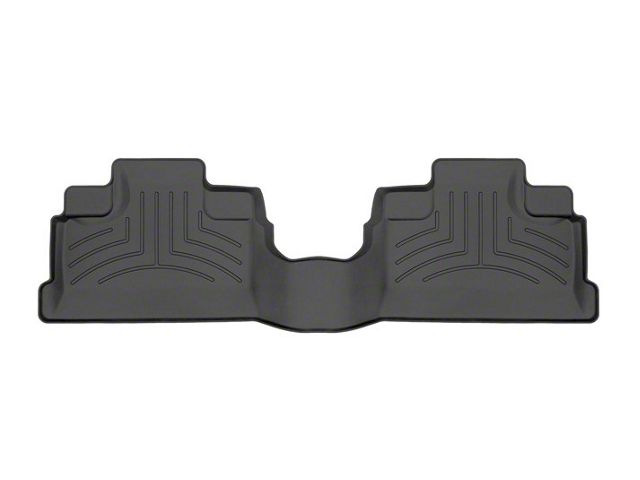 Weathertech Rear Floor Liner HP; Black (07-13 Jeep Wrangler JK 4-Door)