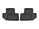 Weathertech Rear Floor Liner HP; Black (14-18 Jeep Wrangler JK 2-Door)