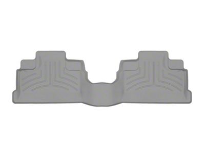 Weathertech Rear Floor Liner HP; Gray (07-13 Jeep Wrangler JK 4-Door)