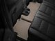 Weathertech Rear Floor Liner HP; Tan (18-24 Jeep Wrangler JL 4-Door, Excluding 4xe)