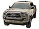 Weathertech Low Profile Hood Protector; Dark Smoke (12-15 Tacoma)