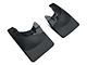 Weathertech No-Drill Mud Flaps; Front; Black (05-15 Tacoma w/ OE Fender Flares, Excluding X-Runner)