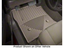 Weathertech All-Weather Front and Rear Rubber Floor Mats; Tan (05-11 Tacoma Access Cab, Double Cab)