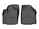 Weathertech DigitalFit Front Floor Liners; Black (18-23 Tacoma w/ Manual Transmission)