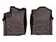 Weathertech DigitalFit Front Floor Liners; Cocoa (18-23 Tacoma w/ Automatic Transmission)