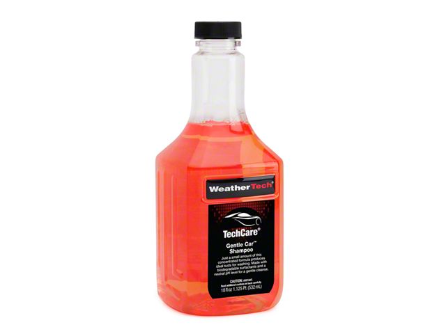 Weathertech Gentle Car Shampoo; 18 oz