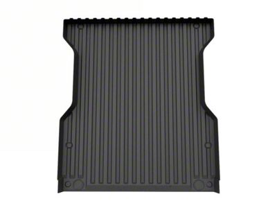 Weathertech ImpactLiner Bed Liner; Black (24-25 Tacoma w/ 5-Foot Bed)