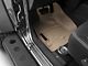 Weathertech DigitalFit Front and Rear Floor Liners; Tan (14-18 Jeep Wrangler JK 4-Door)