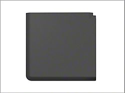 Weathertech 25-Inch x 25-Inch ComfortMat Connect Corner Mat; Stone