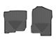 Weathertech All-Weather Front Rubber Floor Mats; Black (17-24 Titan Crew Cab)