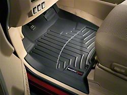 Weathertech DigitalFit Front Floor Liners; Black (04-08 Titan Crew Cab w/ Single Driver Side Retention Hook)