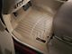 Weathertech DigitalFit Front Floor Liners; Tan (04-08 Titan Crew Cab w/ Single Driver Side Retention Hook)