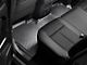 Weathertech DigitalFit Rear Floor Liners; Black (17-24 Titan w/ Front Bucket Seats, Carpet Flooring & Rear Seat Cargo Organizer)