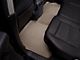 Weathertech DigitalFit Rear Floor Liners; Tan (04-08 Titan Crew Cab)