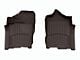 Weathertech Front Floor Liner HP; Cocoa (17-24 Titan Crew Cab)