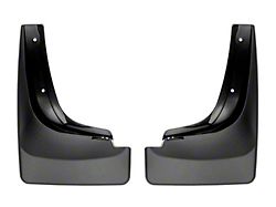 Weathertech No-Drill Mud Flaps; Front; Black (17-24 Titan w/ Factory Fender Flares)