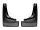 Weathertech No-Drill Mud Flaps; Front; Black (17-24 Titan w/ Factory Fender Flares)