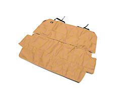 Weathertech Second Row Seat Protector; Tan (04-24 Titan Crew Cab)