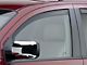 Weathertech Side Window Deflectors; Front; Dark Smoke (04-24 Titan Crew Cab)