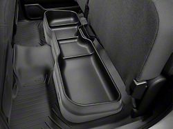 Weathertech Underseat Storage System; Black (04-21 Titan Crew Cab)